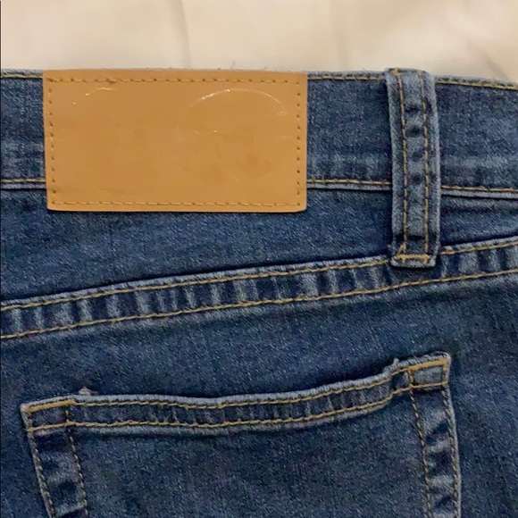 Cheap Monday Slim Credit Mid-Blue Jeans - Picture 5 of 6